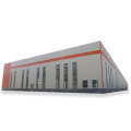 China easy assembling clear span fabric metal prefab light steel buildings